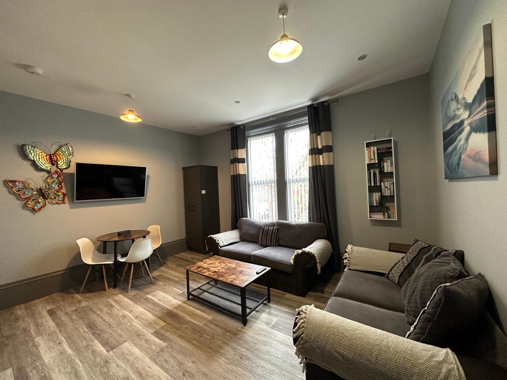 Bentinck Apartments Newcastle upon Tyne Bagian luar foto